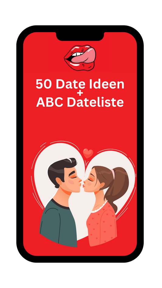 50 Date Ideen + ABC Date Liste